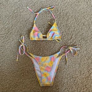 Shein Daisy Bikini